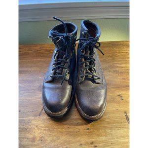 Vintage Chippewa Women's Boots 5M Hiking Leather boots